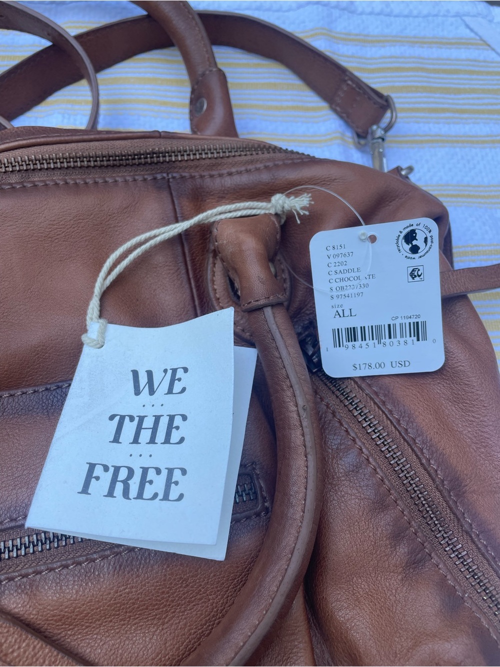 NWT We The Free Baby Emerson Tote - Picture 4 of 8
